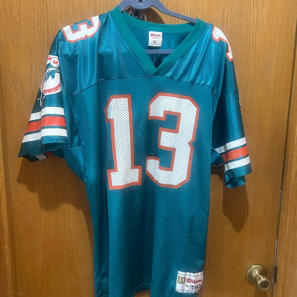 Dan Marino Miami Dolphins jersey XL